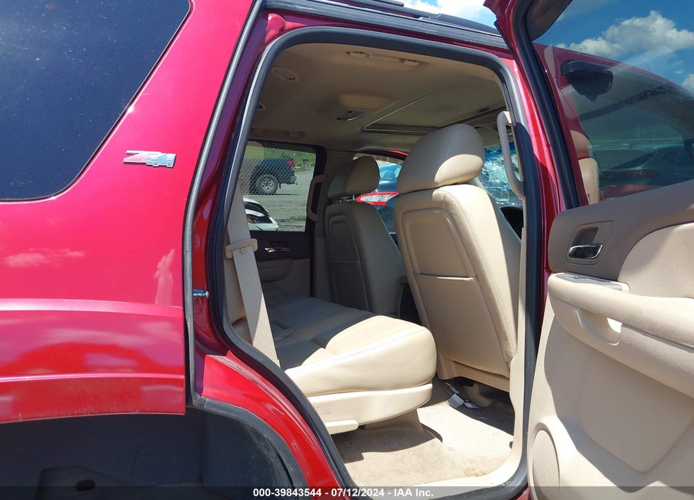 2013 CHEVROLET TAHOE VIN: 1GNSKBE01DR192755