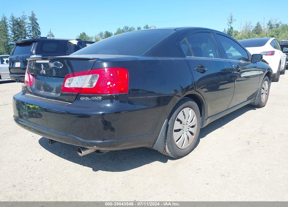 2011 MITSUBISHI GALANT ES/SE VIN: 4A32B3FF5BE010607