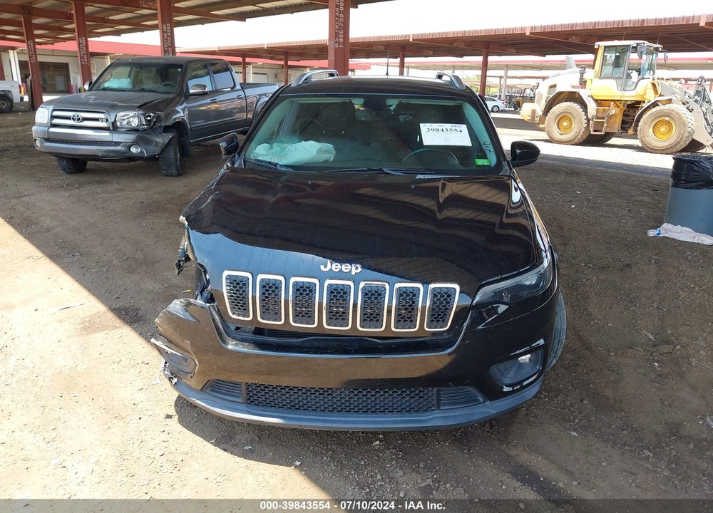 2019 JEEP CHEROKEE LATITUDE PLUS FWD VIN: 1C4PJLLN2KD226217