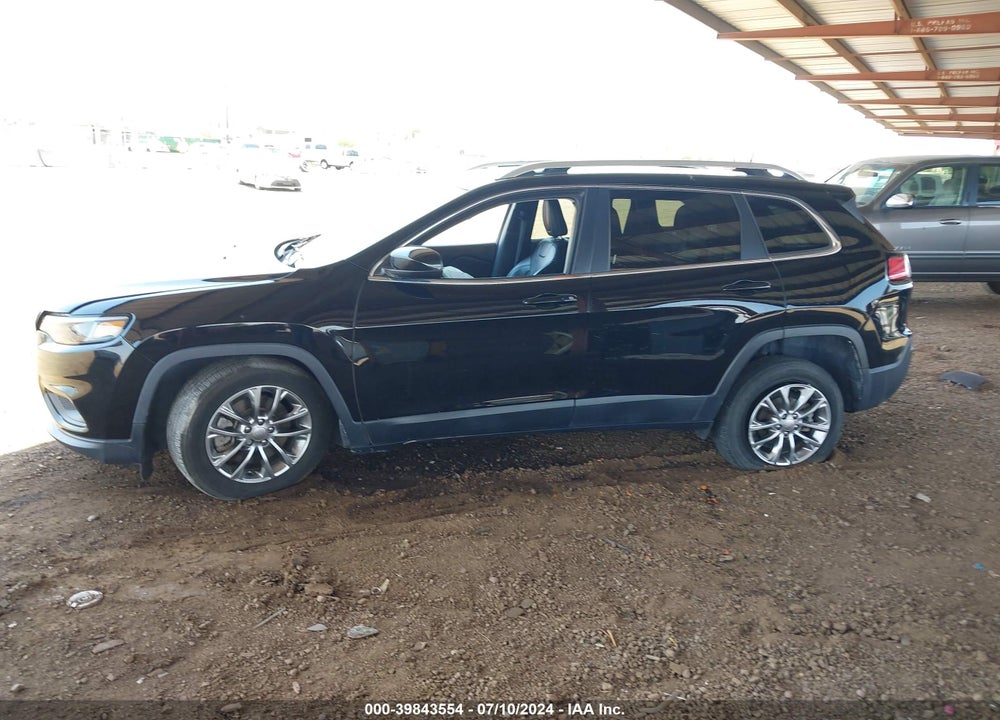 2019 JEEP CHEROKEE LATITUDE PLUS FWD VIN: 1C4PJLLN2KD226217