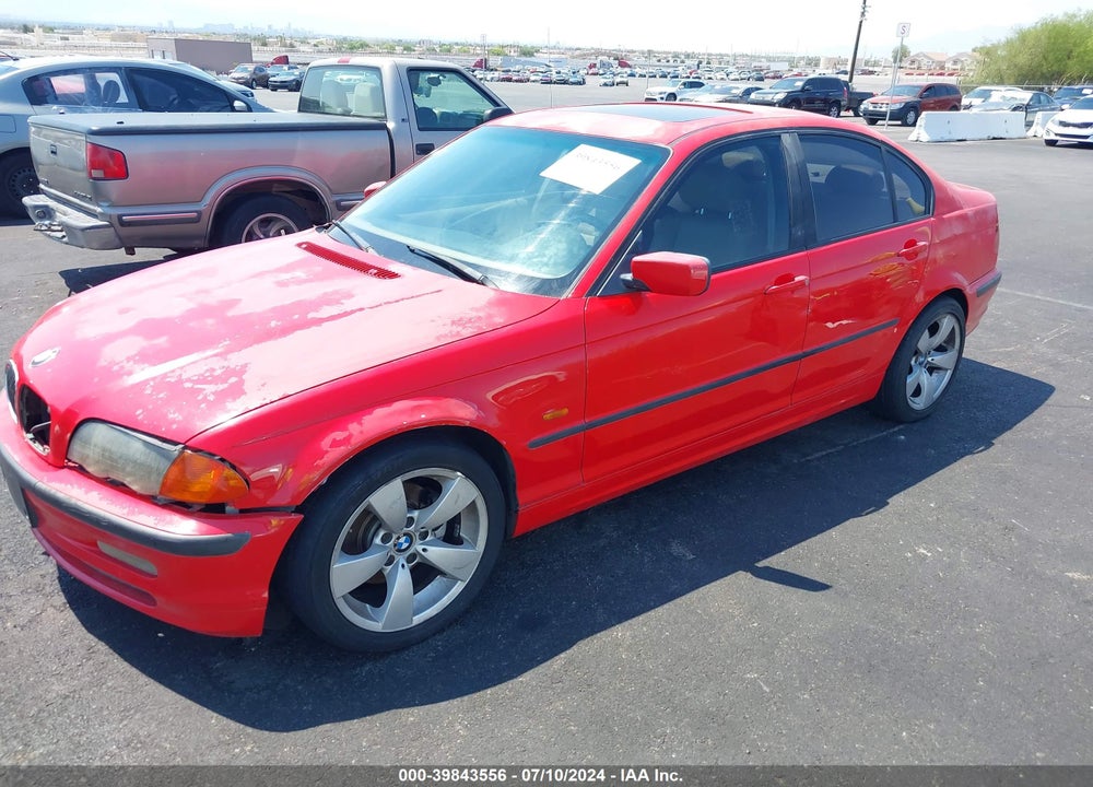 2001 BMW 325I VIN: WBAAN37461NJ11606