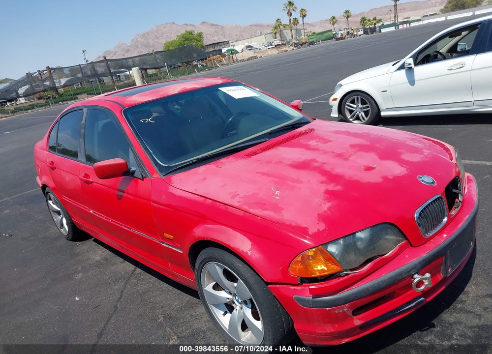 2001 BMW 325I VIN: WBAAN37461NJ11606