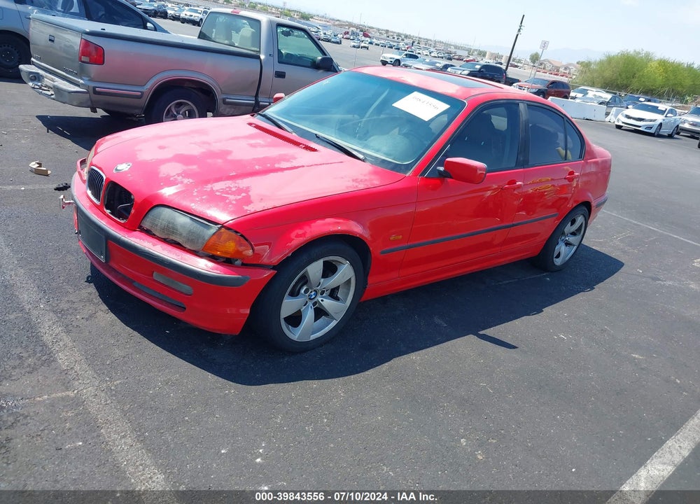 2001 BMW 325I VIN: WBAAN37461NJ11606
