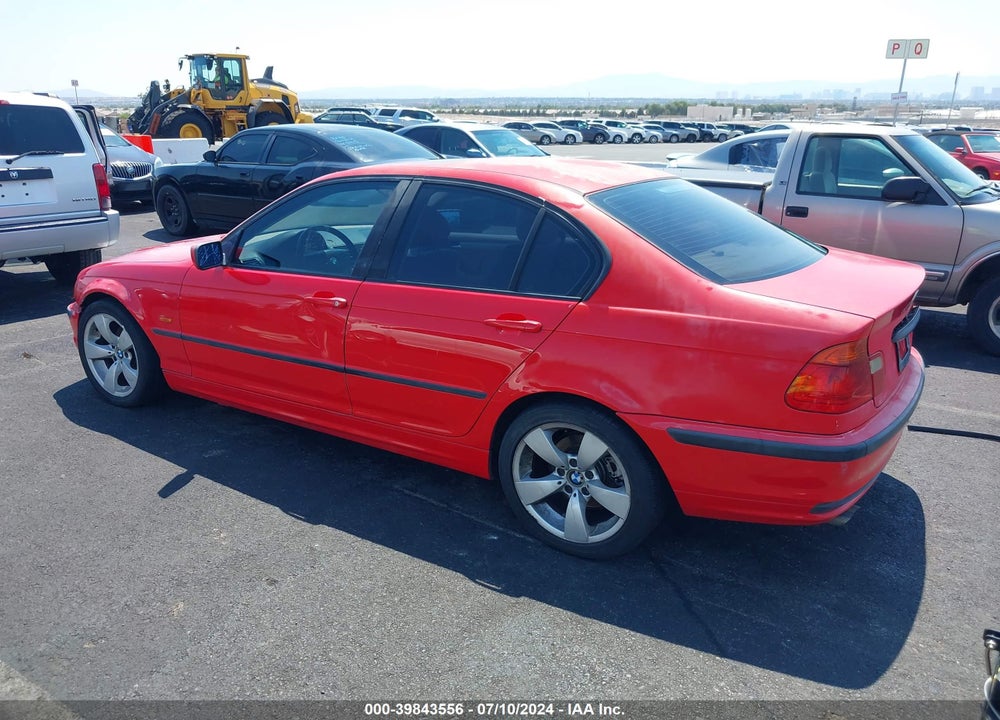 2001 BMW 325I VIN: WBAAN37461NJ11606
