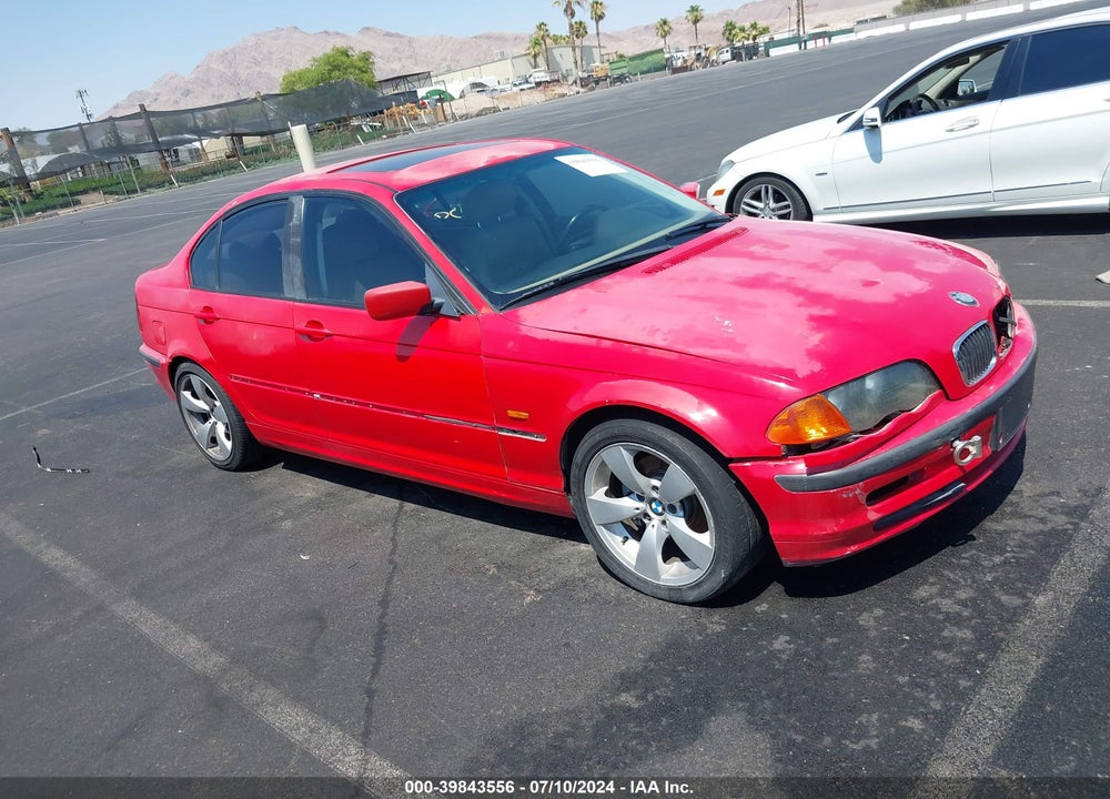 2001 BMW 325I VIN: WBAAN37461NJ11606