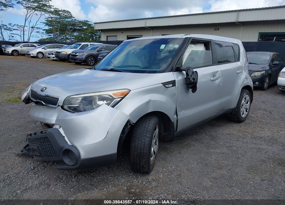 2014 KIA SOUL VIN: KNDJN2A2XE7737724