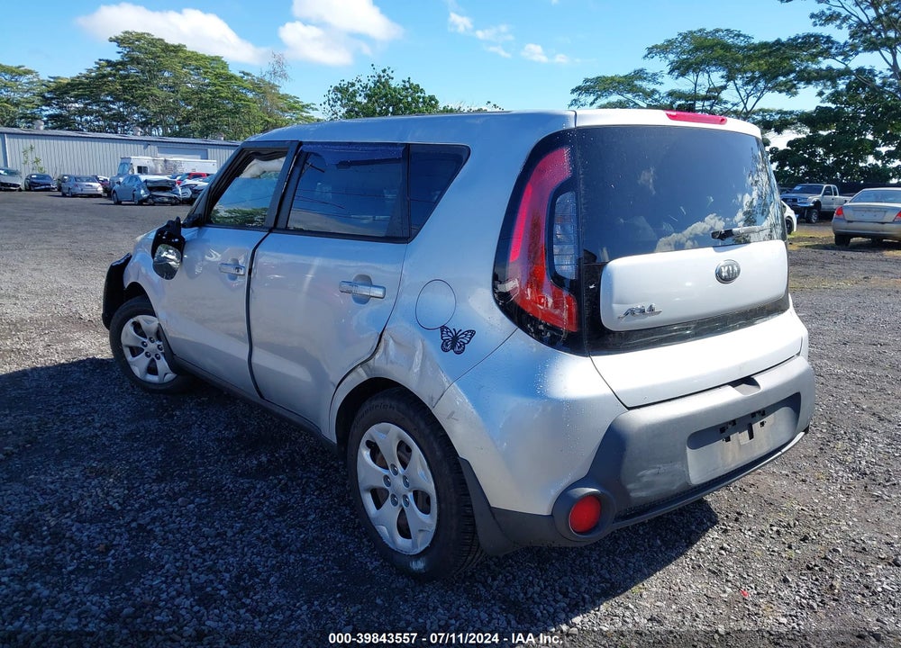 2014 KIA SOUL VIN: KNDJN2A2XE7737724