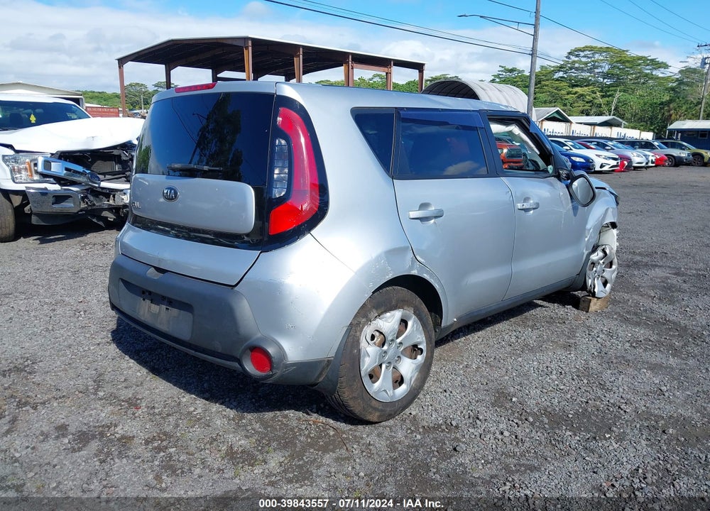 2014 KIA SOUL VIN: KNDJN2A2XE7737724