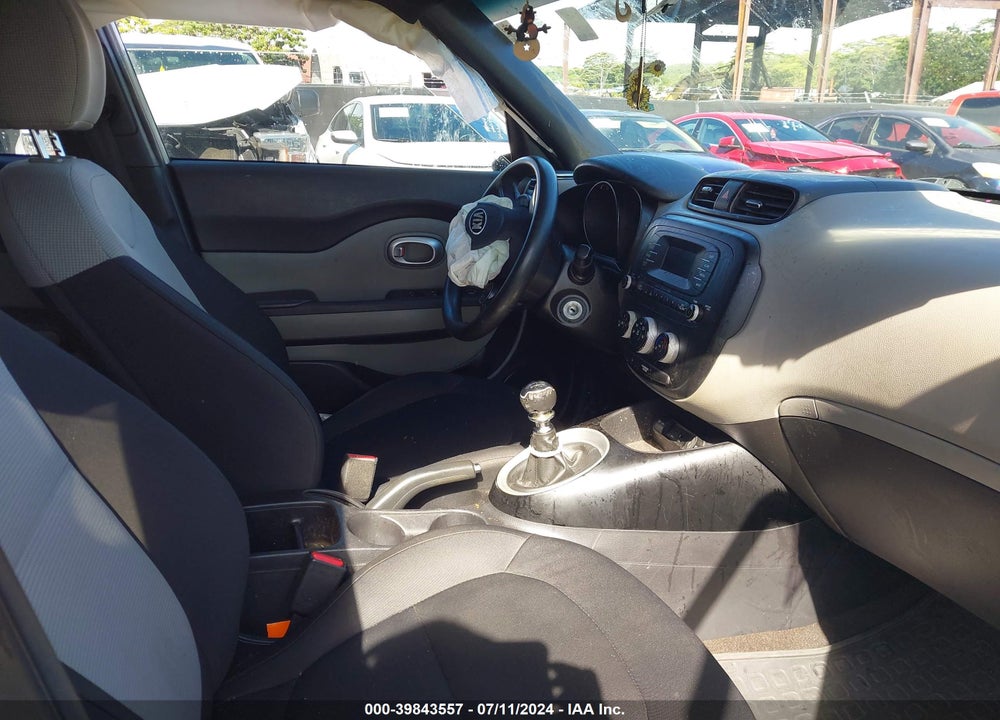 2014 KIA SOUL VIN: KNDJN2A2XE7737724