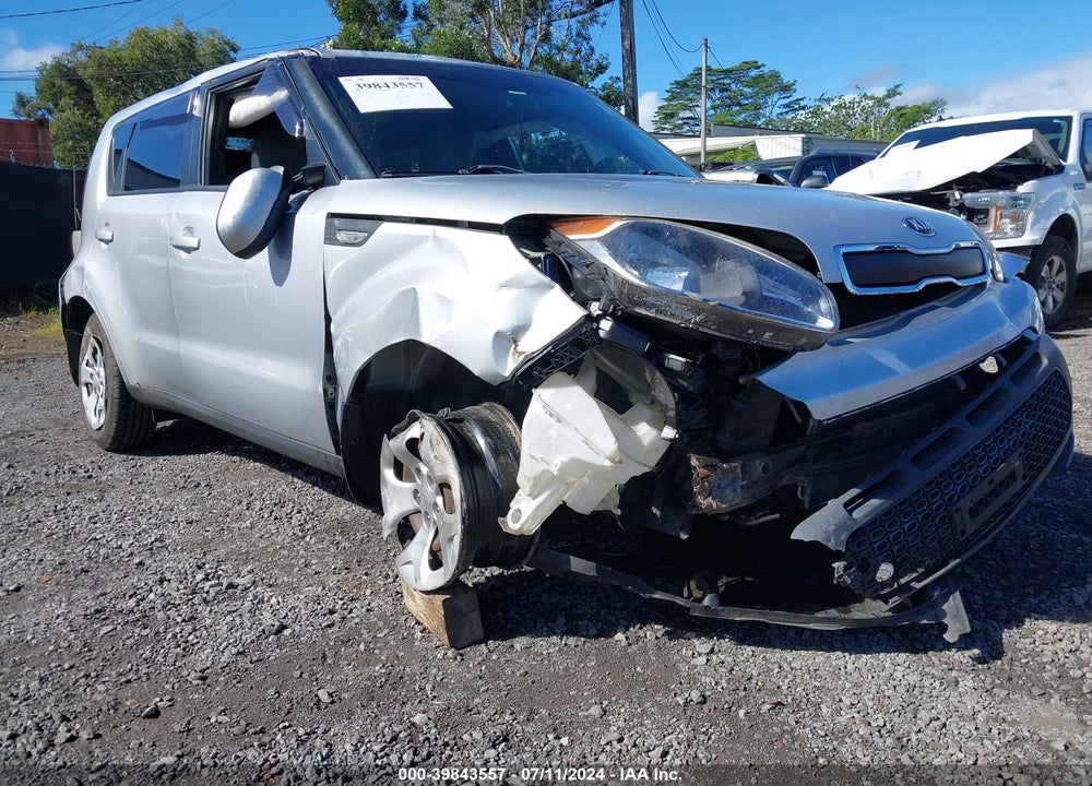 2014 KIA SOUL VIN: KNDJN2A2XE7737724
