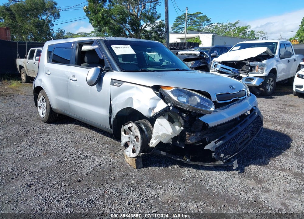 2014 KIA SOUL VIN: KNDJN2A2XE7737724