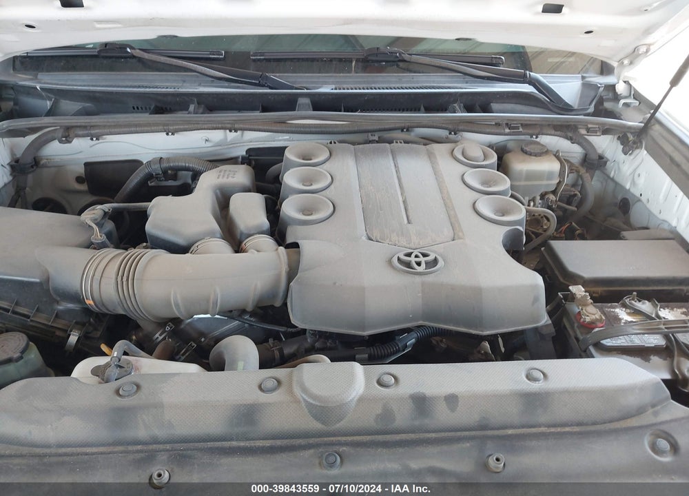 2014 TOYOTA 4RUNNER SR5 VIN: JTEZU5JRXE5078376