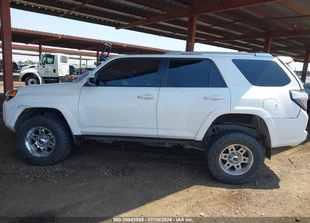 2014 TOYOTA 4RUNNER SR5 VIN: JTEZU5JRXE5078376