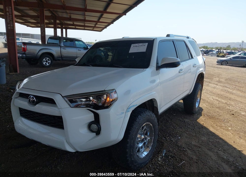 2014 TOYOTA 4RUNNER SR5 VIN: JTEZU5JRXE5078376
