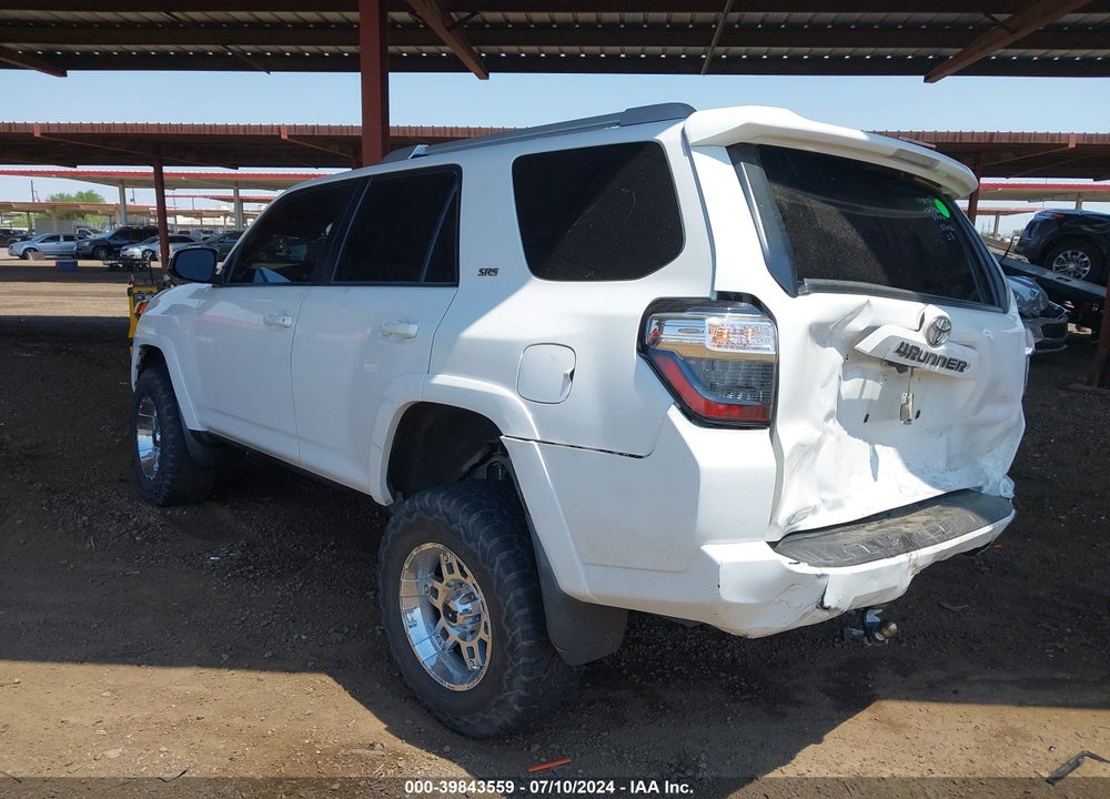 2014 TOYOTA 4RUNNER SR5 VIN: JTEZU5JRXE5078376