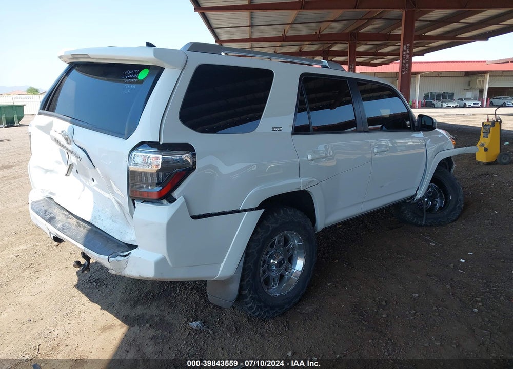 2014 TOYOTA 4RUNNER SR5 VIN: JTEZU5JRXE5078376