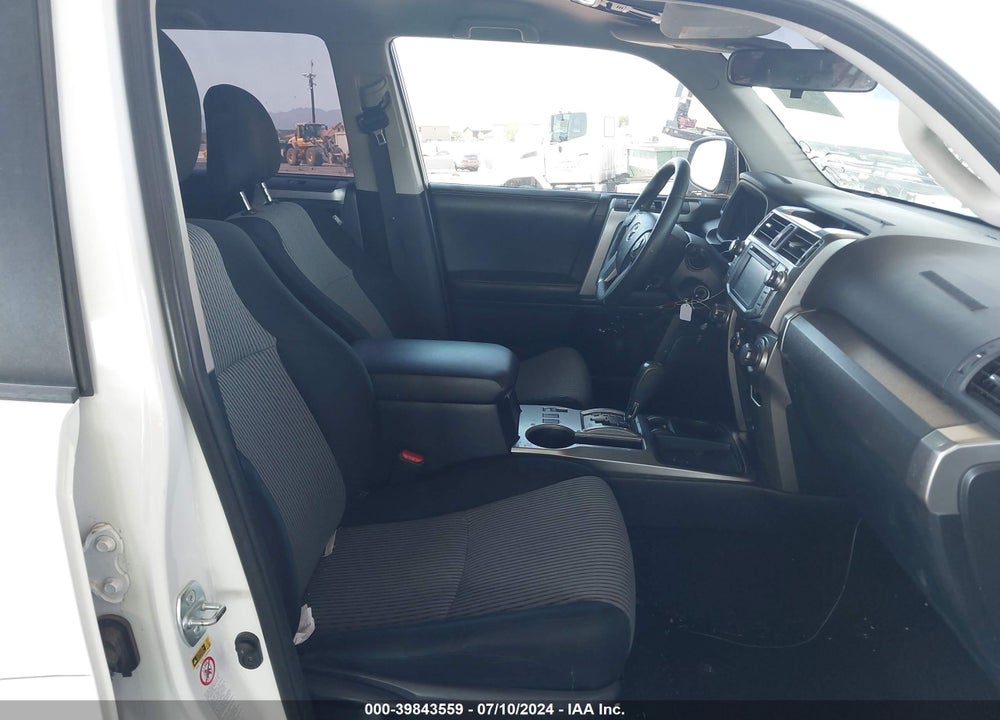 2014 TOYOTA 4RUNNER SR5 VIN: JTEZU5JRXE5078376