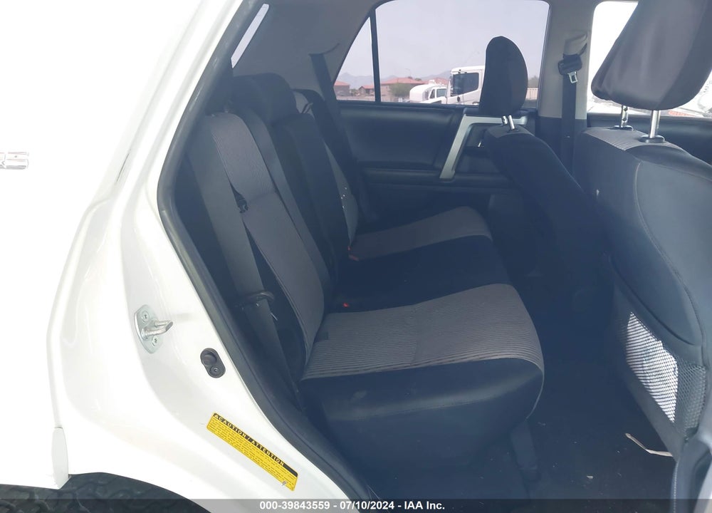2014 TOYOTA 4RUNNER SR5 VIN: JTEZU5JRXE5078376