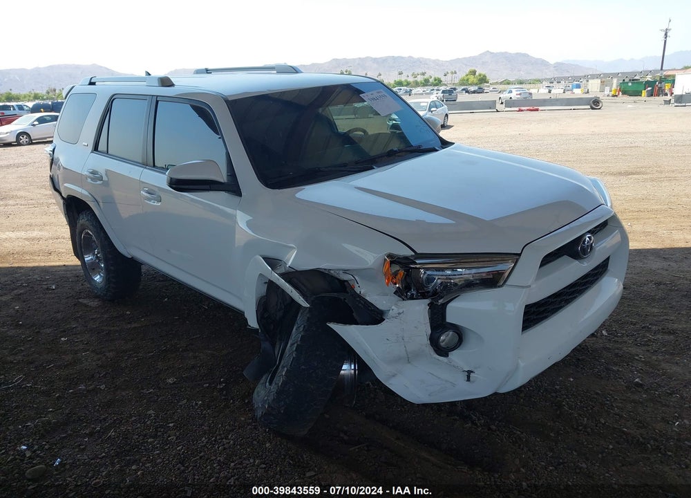 2014 TOYOTA 4RUNNER SR5 VIN: JTEZU5JRXE5078376