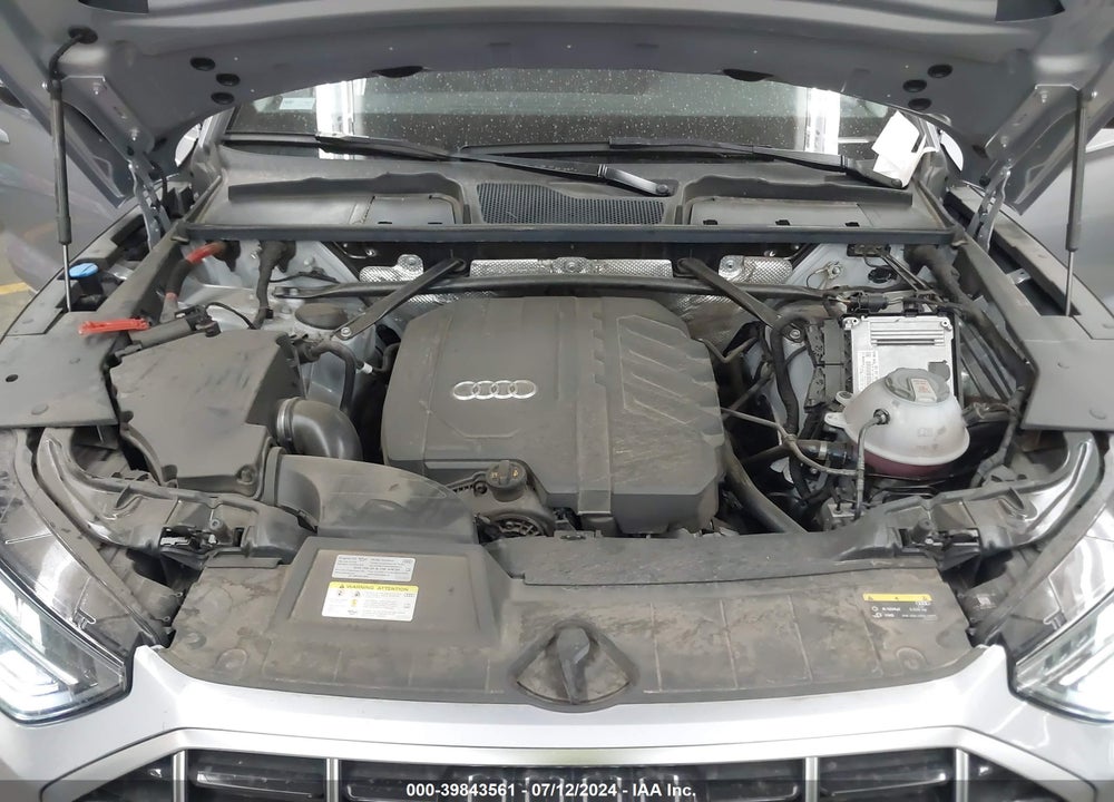 2022 AUDI Q5 PREMIUM 40 TFSI QUATTRO S TRONIC VIN: WA1ABAFY6N2101776