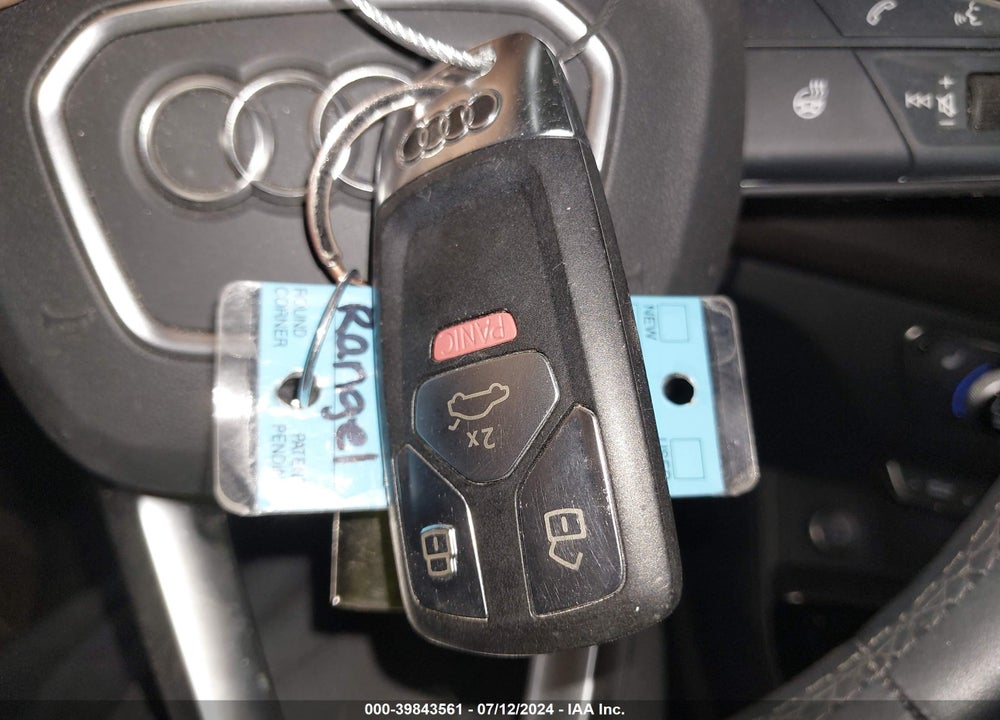 2022 AUDI Q5 PREMIUM 40 TFSI QUATTRO S TRONIC VIN: WA1ABAFY6N2101776