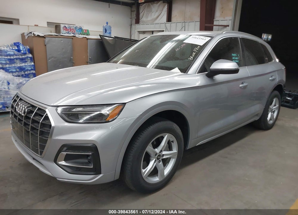2022 AUDI Q5 PREMIUM 40 TFSI QUATTRO S TRONIC VIN: WA1ABAFY6N2101776