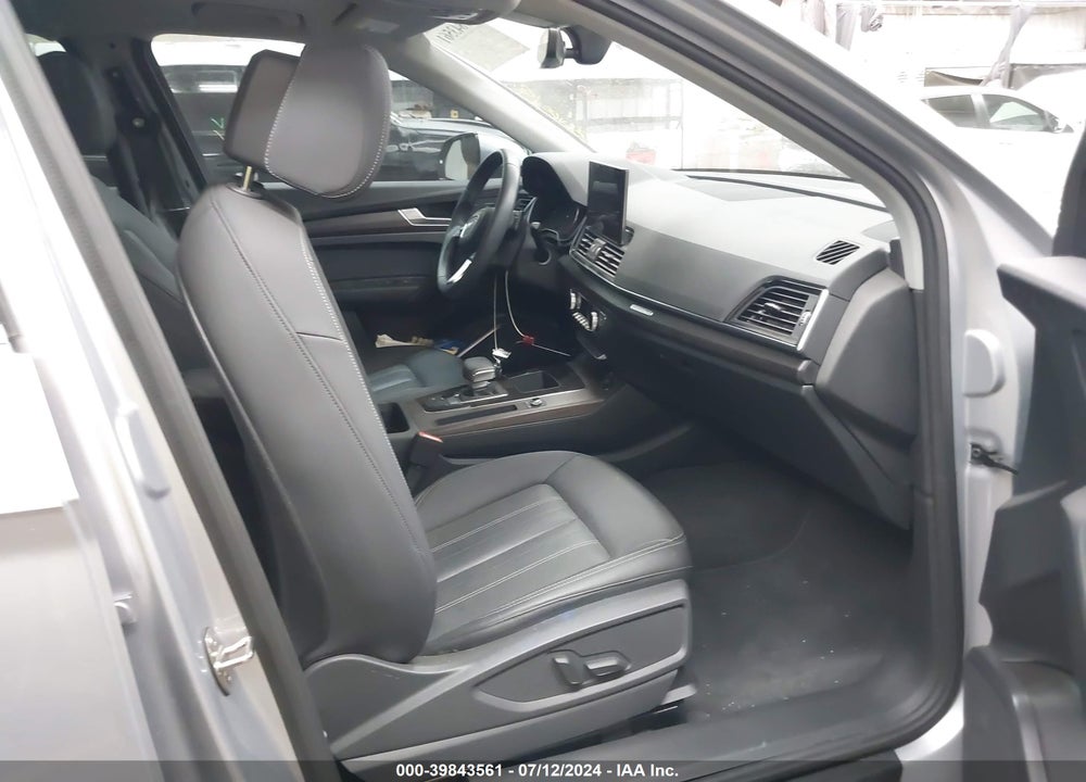 2022 AUDI Q5 PREMIUM 40 TFSI QUATTRO S TRONIC VIN: WA1ABAFY6N2101776