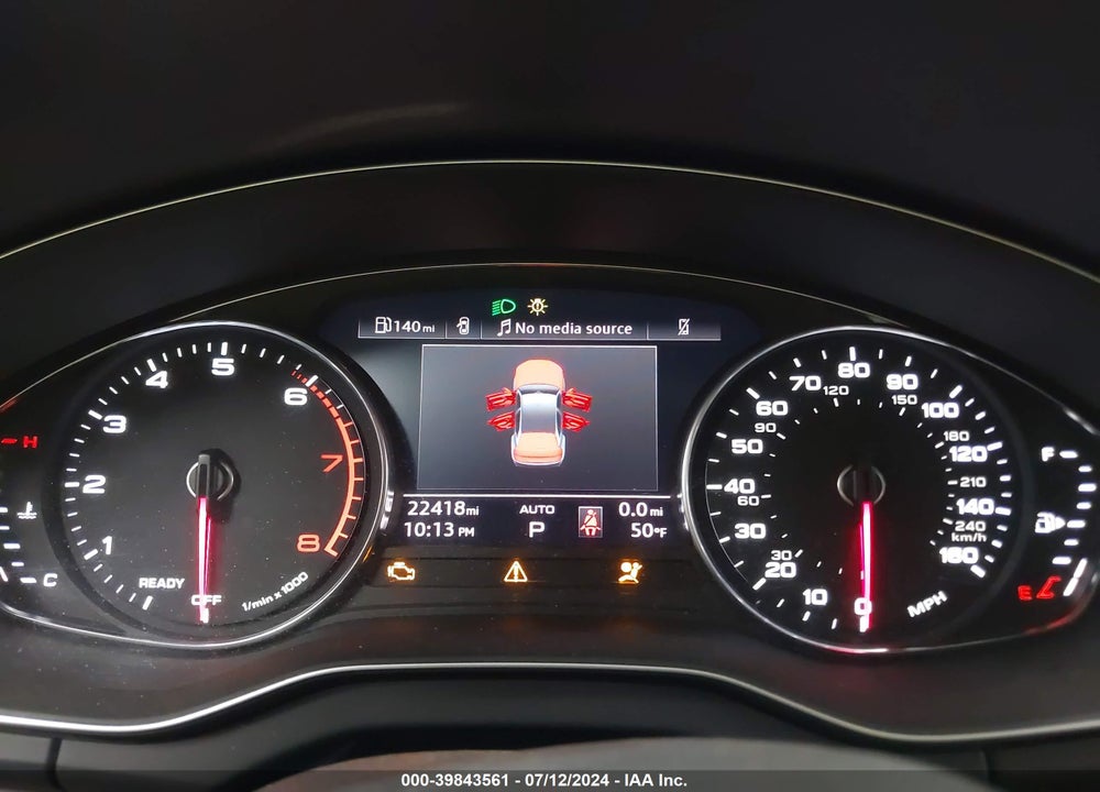 2022 AUDI Q5 PREMIUM 40 TFSI QUATTRO S TRONIC VIN: WA1ABAFY6N2101776