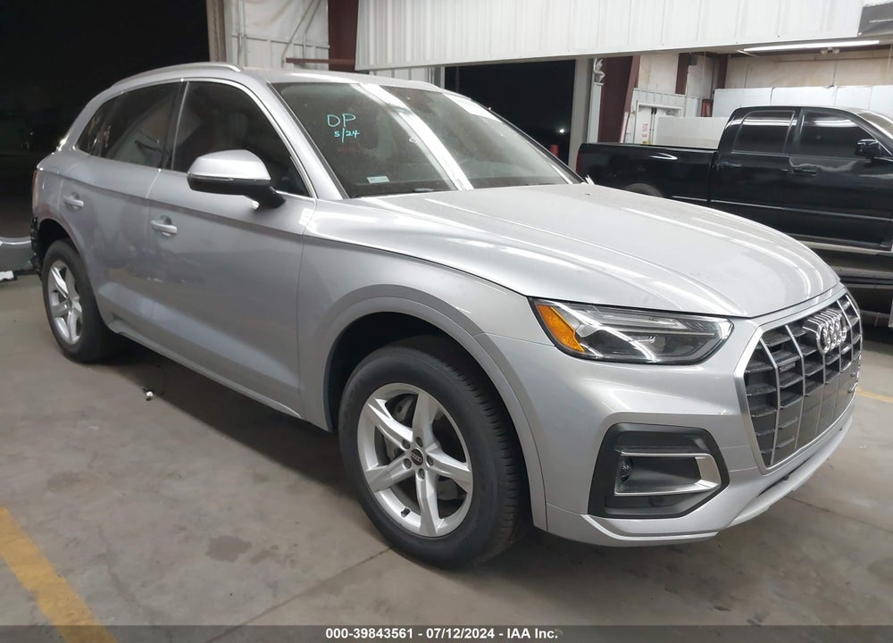 2022 AUDI Q5 PREMIUM 40 TFSI QUATTRO S TRONIC VIN: WA1ABAFY6N2101776