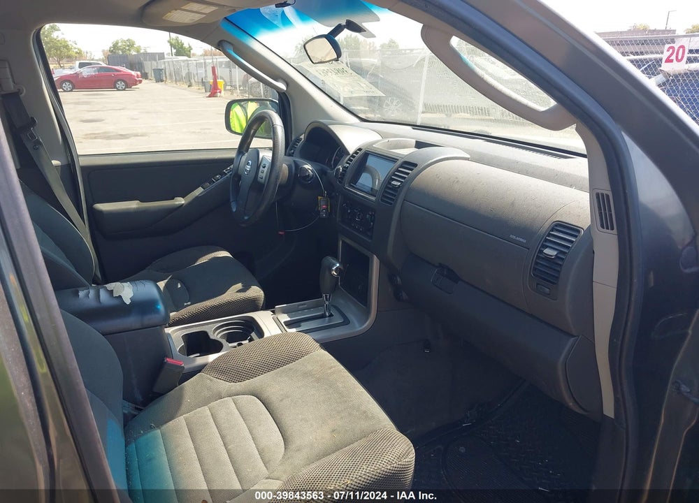2008 NISSAN PATHFINDER S VIN: 5N1AR18U28C659016