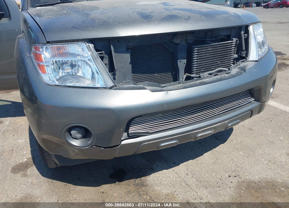 2008 NISSAN PATHFINDER S VIN: 5N1AR18U28C659016