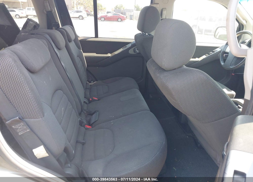 2008 NISSAN PATHFINDER S VIN: 5N1AR18U28C659016
