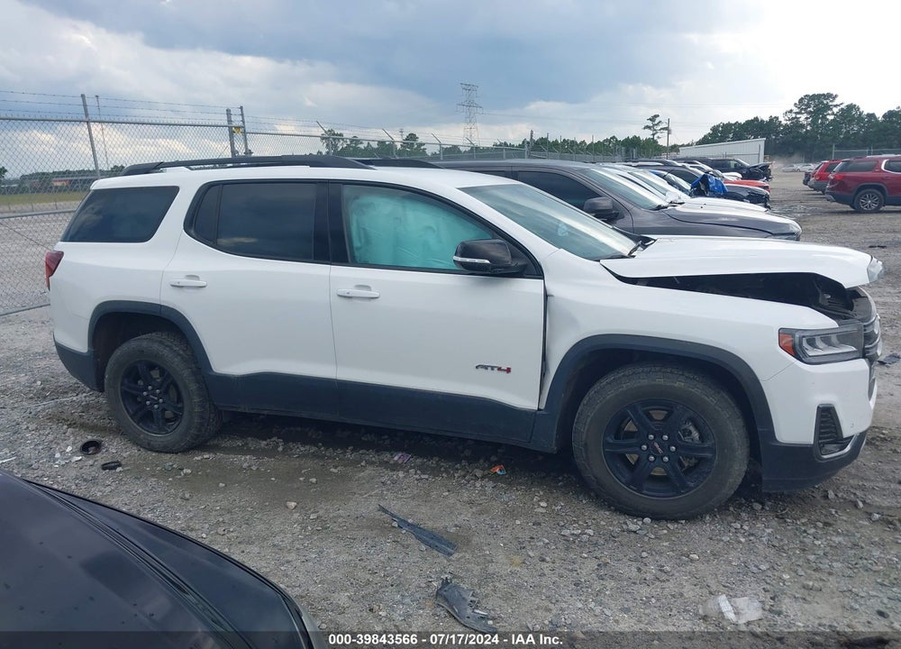 2021 GMC ACADIA AWD AT4 VIN: 1GKKNLLS9MZ199063
