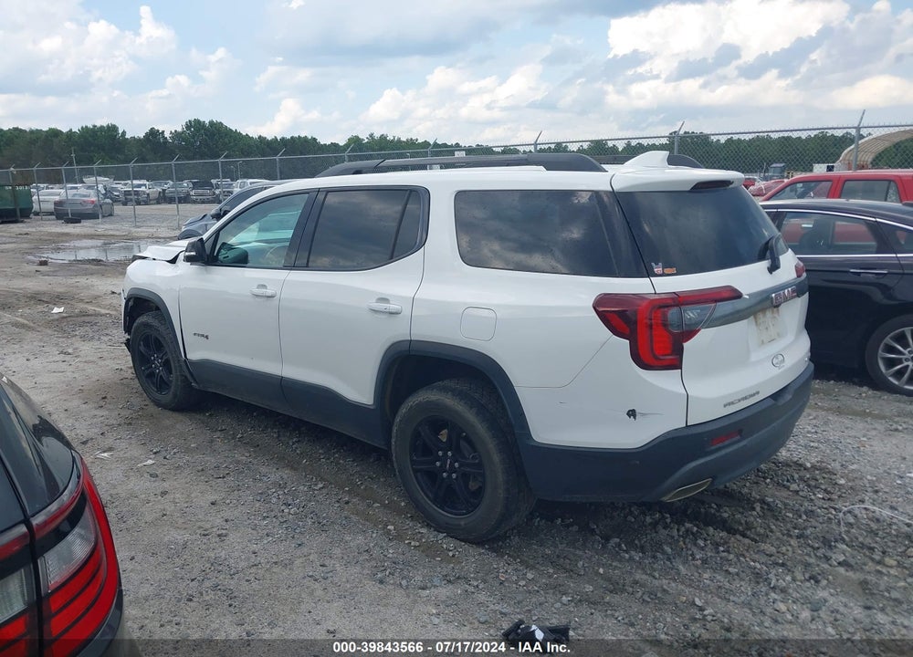 2021 GMC ACADIA AWD AT4 VIN: 1GKKNLLS9MZ199063