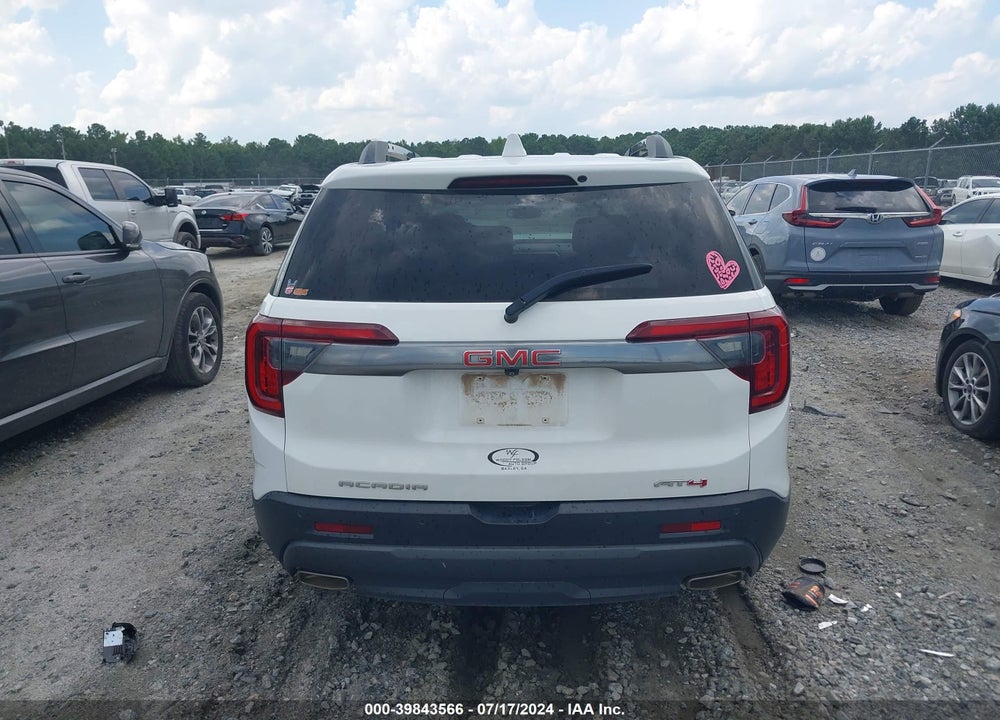 2021 GMC ACADIA AWD AT4 VIN: 1GKKNLLS9MZ199063