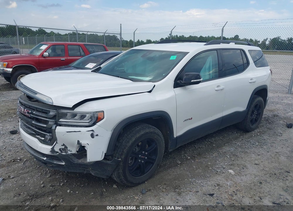 2021 GMC ACADIA AWD AT4 VIN: 1GKKNLLS9MZ199063