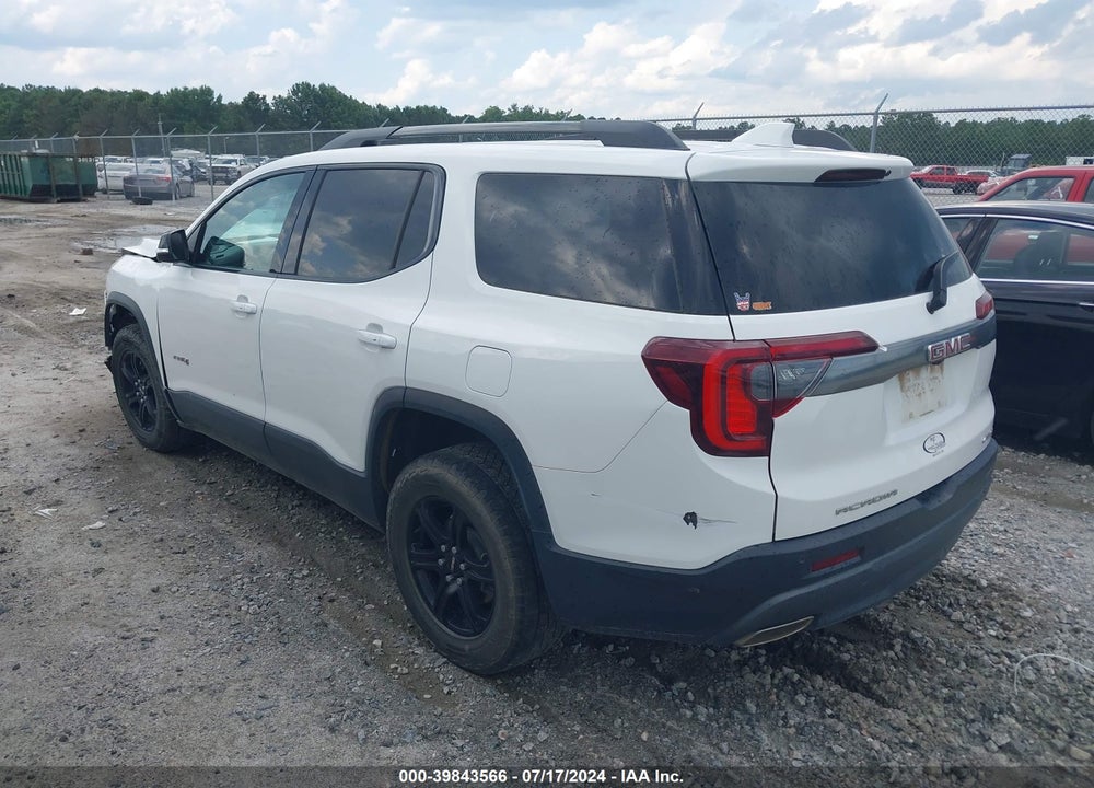 2021 GMC ACADIA AWD AT4 VIN: 1GKKNLLS9MZ199063