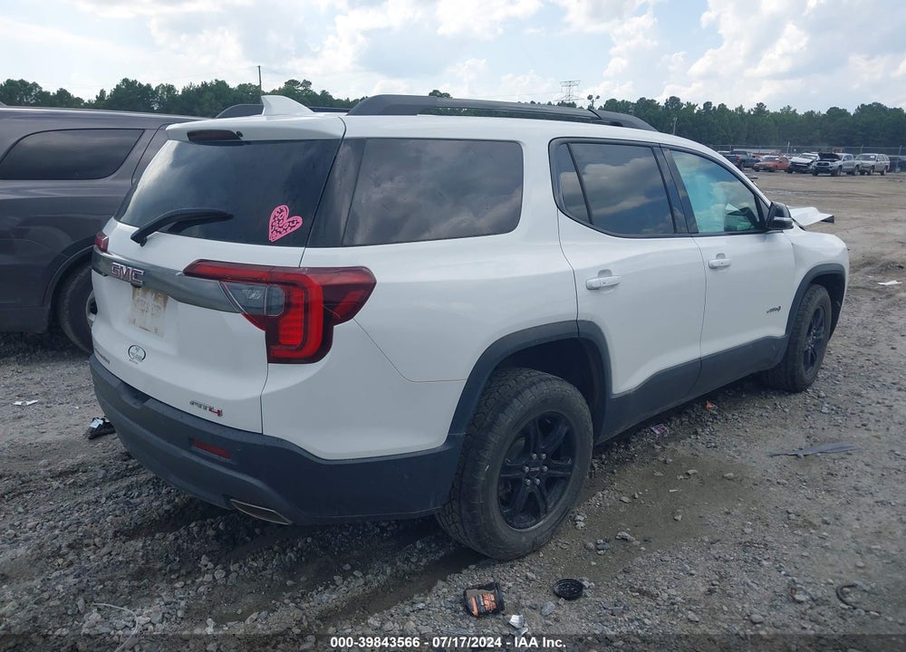 2021 GMC ACADIA AWD AT4 VIN: 1GKKNLLS9MZ199063