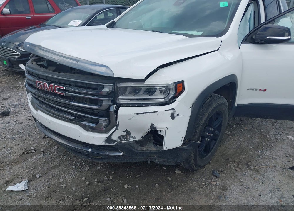 2021 GMC ACADIA AWD AT4 VIN: 1GKKNLLS9MZ199063