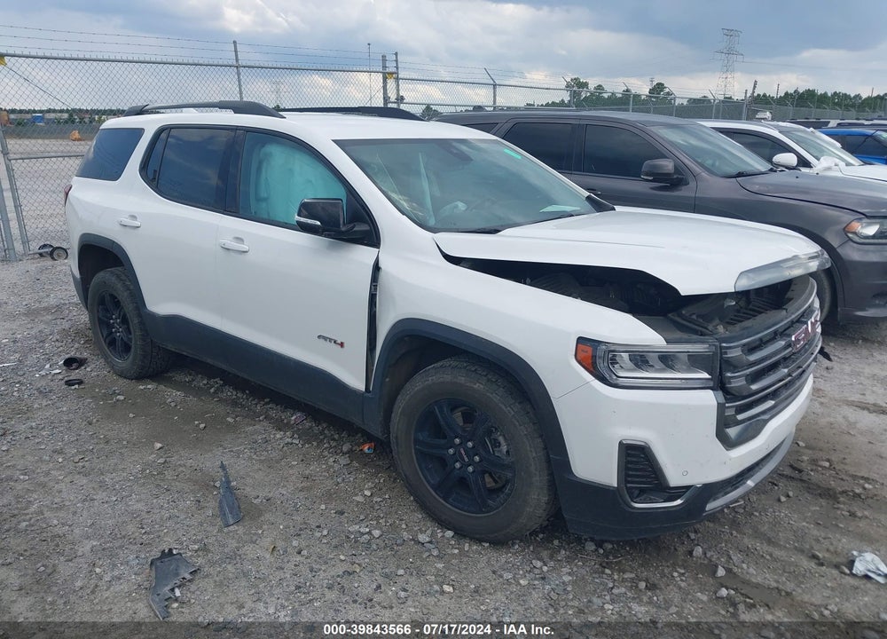 2021 GMC ACADIA AWD AT4 VIN: 1GKKNLLS9MZ199063