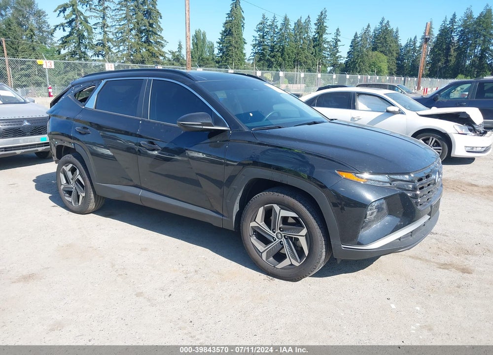 2022 HYUNDAI TUCSON SEL VIN: 5NMJCCAE0NH159146