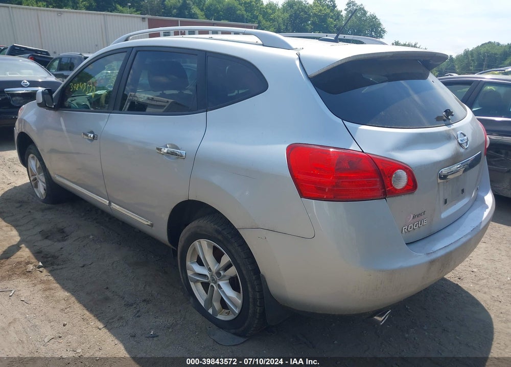2013 NISSAN ROGUE SV VIN: JN8AS5MV7DW612768