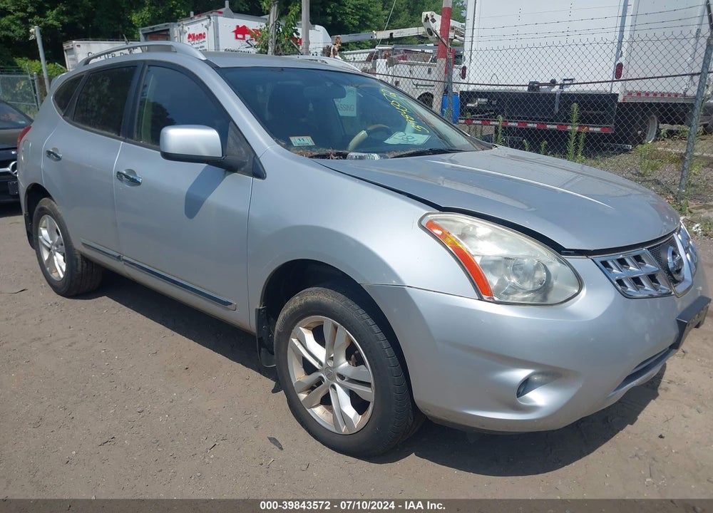 2013 NISSAN ROGUE SV VIN: JN8AS5MV7DW612768