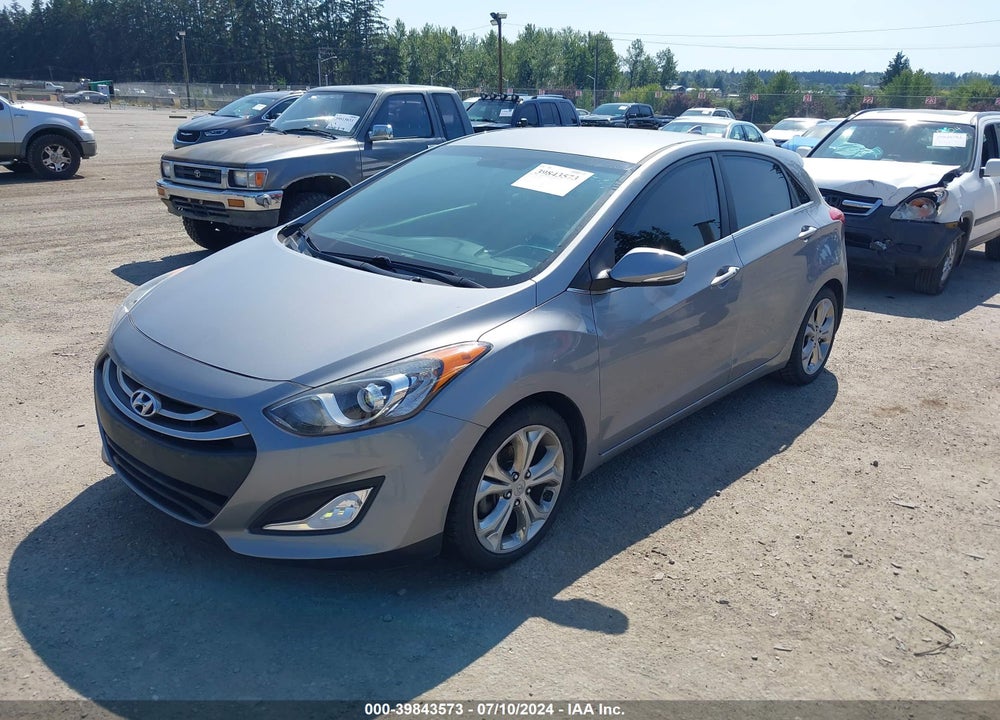2015 HYUNDAI ELANTRA GT VIN: KMHD35LH0FU240119