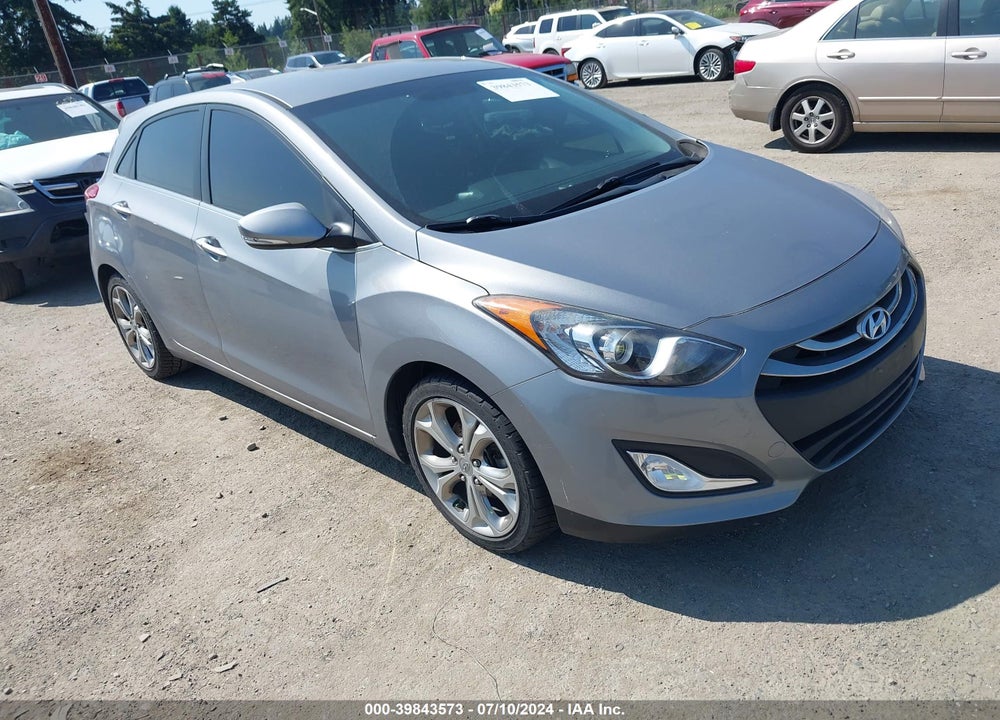 2015 HYUNDAI ELANTRA GT VIN: KMHD35LH0FU240119