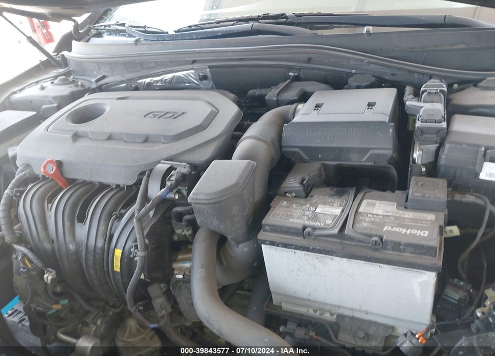 2018 HYUNDAI SONATA SPORT VIN: 5NPE34AF2JH612647