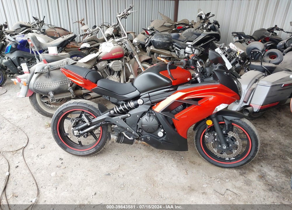 2014 KAWASAKI EX650 F VIN: JKAEXEF17EDA15350