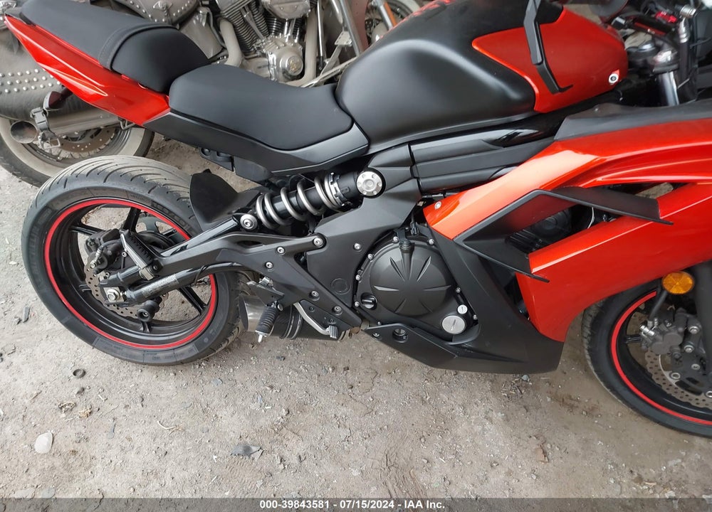 2014 KAWASAKI EX650 F VIN: JKAEXEF17EDA15350