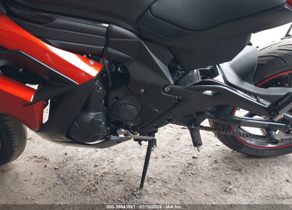 2014 KAWASAKI EX650 F VIN: JKAEXEF17EDA15350