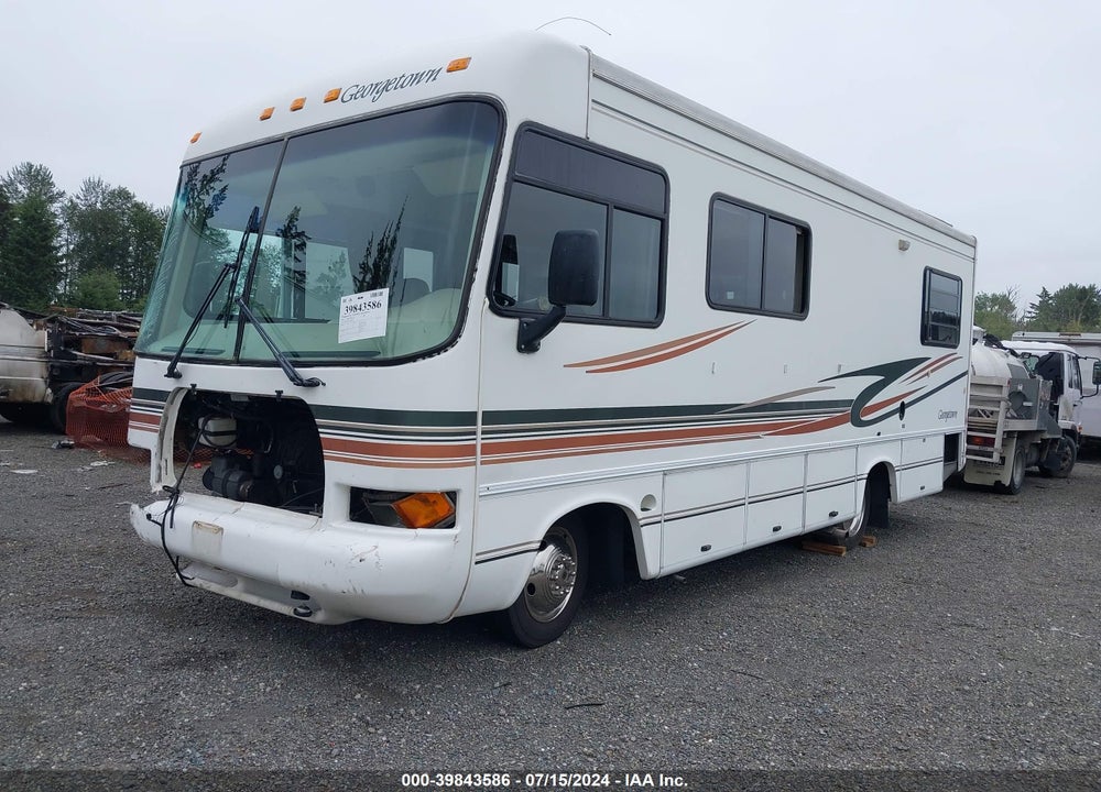 1999 CHEVROLET P30 VIN: 1GBKP37J2X3301046